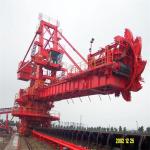 1000tph Capacity stacker and reclaimer System For Power Plant
