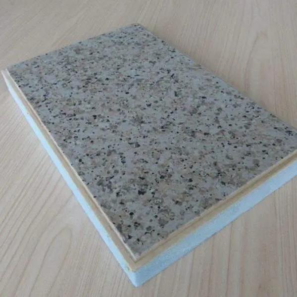 ISO9001 Insulated Decorative Wall Panels , Waterproof Internal Wall Insulation