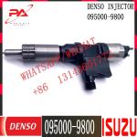 common rail injector 095000-9800 for ISUZU truck diesel pump injector 0950009800
