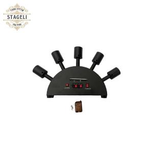 Wholesale Professional Stage Special Effect Rotating Cold Fountain Fireworks Firing System from china suppliers