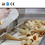 Auto Barquillo Cone Making Machine For Quick Production In Commercial Market