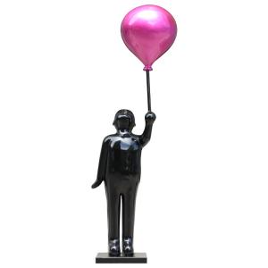 Wholesale Resin Character Metal Garden Sculptures , Pure Handwork Abstract People Sculptures from china suppliers