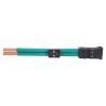 Buy cheap Bridge Crane Conductor Bar System Insulated Single Pole Unipole from wholesalers