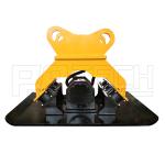 CE h760mm Vibratory Rammer Hydraulic Compactor Plate