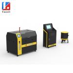 Small 5 Axis CNC Stone Cutting Machine Ceramic Metal Water Jet Cutter 50HZ /