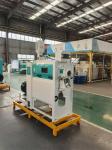 45KW Emery Roller Rice Whitener With Euro Style Bending Structure