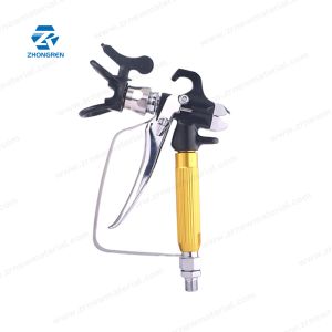 Wholesale Portable Airless Paint Gun High Pressure Automotive Panting Airless Spray Gun from china suppliers