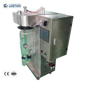 Wholesale Mini Milk Powder Centrifugal Spray Dryer Herbs Fruit Making Machine AC220V from china suppliers