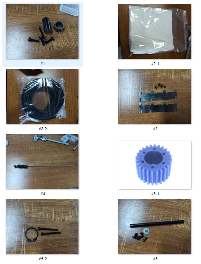 PN: 704285/704333 500H Maintenance Kits Parts #9 For Garment Auto Cutter Machine MX9 IX6
