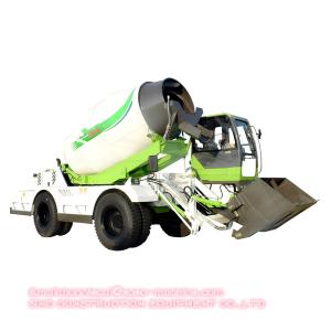 Wholesale 4 Wheel Drive 92 KW Self - Loading 6.5 M3 Concrete Mixer Truck from china suppliers