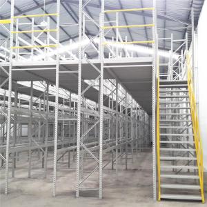 Wholesale Powder Coating Or Galvanized Mezzanine Racking Systems Strong Customizable from china suppliers
