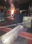 Economizers Spiral Finned Tubes A106GrB , Welded Heat Exchanger Fin Tubes