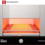 36KG Barbecue Chicken Machine Shellfish Canteen Electric Chicken Grill Machine
