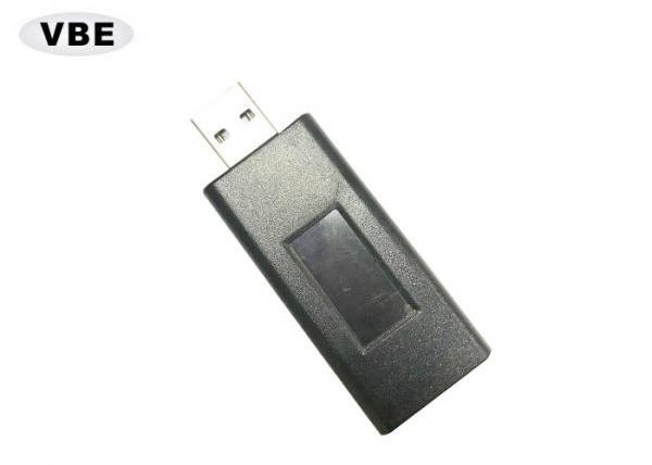 Quality Car Anti Tracker GPS Signal Jammer 150mA Consumption Current USB Shape for sale