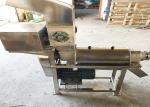 commercial stainless steel material fruits and vegetables juice making machine