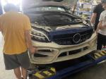 Auto Parts for Mercedes W205 C180 C260 C300 Body Kit W205 C180 C260 C300