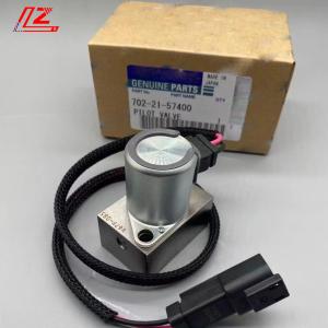 Wholesale PC-7 Excavator and Loader Solenoid Valve 57400 for Construction Machinery Vehicles from china suppliers