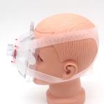 Silicon Rubber CPAP White Headgear Headstrap for Mask