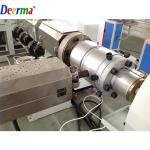 20mm - 63mm PPR Pipe Extruder SJ65/30 Plastic Tube Extruders With 80kw Install