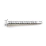 Unitek Bimetallic Hex Flange Head Screws ST6.3-20x65 Ruspert Self-Drilling Flat