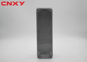 Wholesale Weatherproof electric enclosure instrument box waterproof junction box transparent cover project box 250*80*85mm from china suppliers