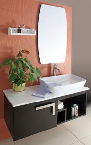 Wholesale Modern Bathroom Furniture Corner Bathroom Sink Cabinet from china suppliers