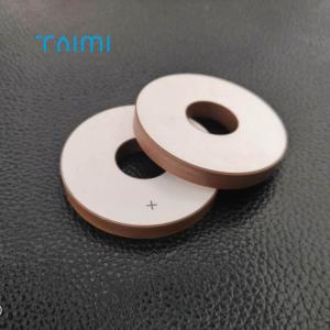 Wholesale 25khz Piezo Stacks Diaphragm Micro Pump Piezoelectric Ceramic Ring from china suppliers