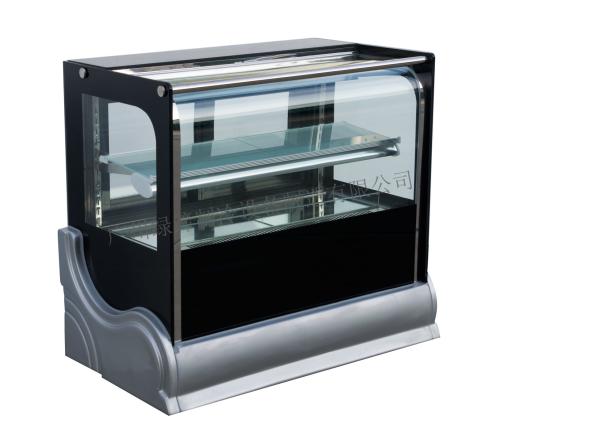 Bakery Store Cake Display Freezer / Bread Sandwich Showcase Chiller Cabinet