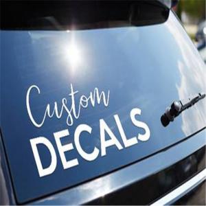 Wholesale SUVs Truck Offset Printing Stickers Vinyl Decal Stickers for Cars Motorcycles from china suppliers