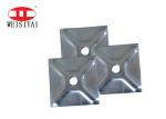 Galvanized Square Waler Plates Formwork Tie Rod System