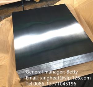 Wholesale MR Tin Free Steel Sheet Smooth Surface Finished Excellent Weldability from china suppliers