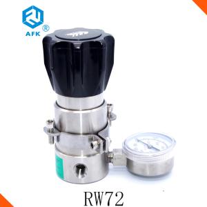 Wholesale 0.15 CV Back Pressure Regulating Valve , 316L Natural Gas Pressure Regulator from china suppliers
