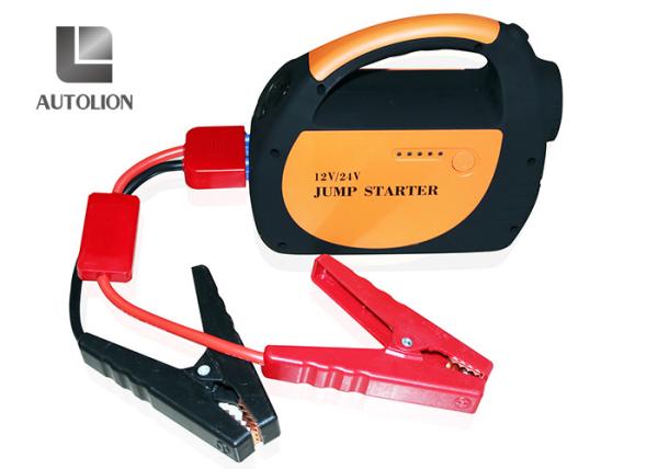Li-ion 12 / 24V 800A Jump Starter Power Bank for Truck , Motorcycle , Boat , Jet