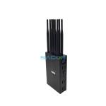 3G GPS WiFi 9.5W 8000mAh Mobile Phone Signal Jammer