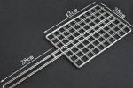 Non Stick Stainless Grill Mesh Stainless Steel Wire Mesh For Bbq