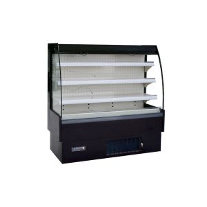 Wholesale Air Cooling MultiDeck Open Display Refrigerator Semi Vertical from china suppliers