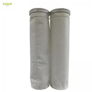 Wholesale Meta Aramid / Nomex Dust Collector Filter Bags For Asphalt Plant from china suppliers
