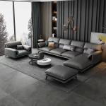 Luxury Nordic Cloth Corner Sofa Hotel Home Modern L Shaped