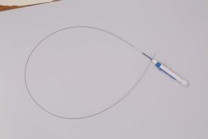 Wholesale F1.7 F2.2 Nitinol Stone Retrieval Basket Tipless Ureteroscopy With CE from china suppliers