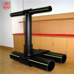 PE Bracket Hdpe Fish Cage , Hdpe Pipe And Fittings Quick Installation