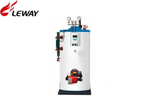 Fast Heating Oil Fired Hot Water Tank , Oil Hot Water Boiler Low Fuel Consumptio