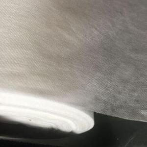 Wholesale PVA Cold Water Soluble Non Woven Fabric Embossed Pattern For Embroidery from china suppliers