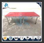 Mobile Portable Stage Equipment For Wedding / Events Ce / Tuv Certification