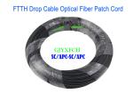 GJYXFCH FTTH Drop Fiber Optical Patch Cord Aerial / Duct 0.25db CE Certificated