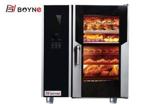 Wholesale 10 Trays Combi Oven With Boiler 380v Electric Digital Controller from china suppliers