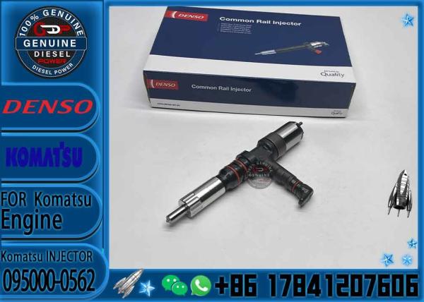 High Quality Electric Common Rail Injector 6218-11-3101 095000-0562 For Komatsu