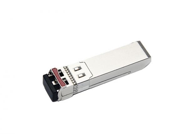 Quality 10GBASE-BX BIDI Transceivers , 1330nm RX Single LC SFP+ Optical Transceiver for sale