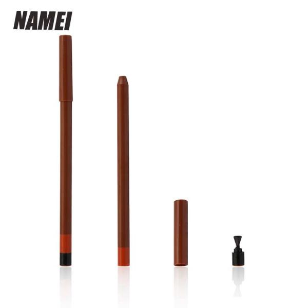 Plastic Round Eyeliner Tube Container Empty Cosmetic Eyeliner Container Eyeliner