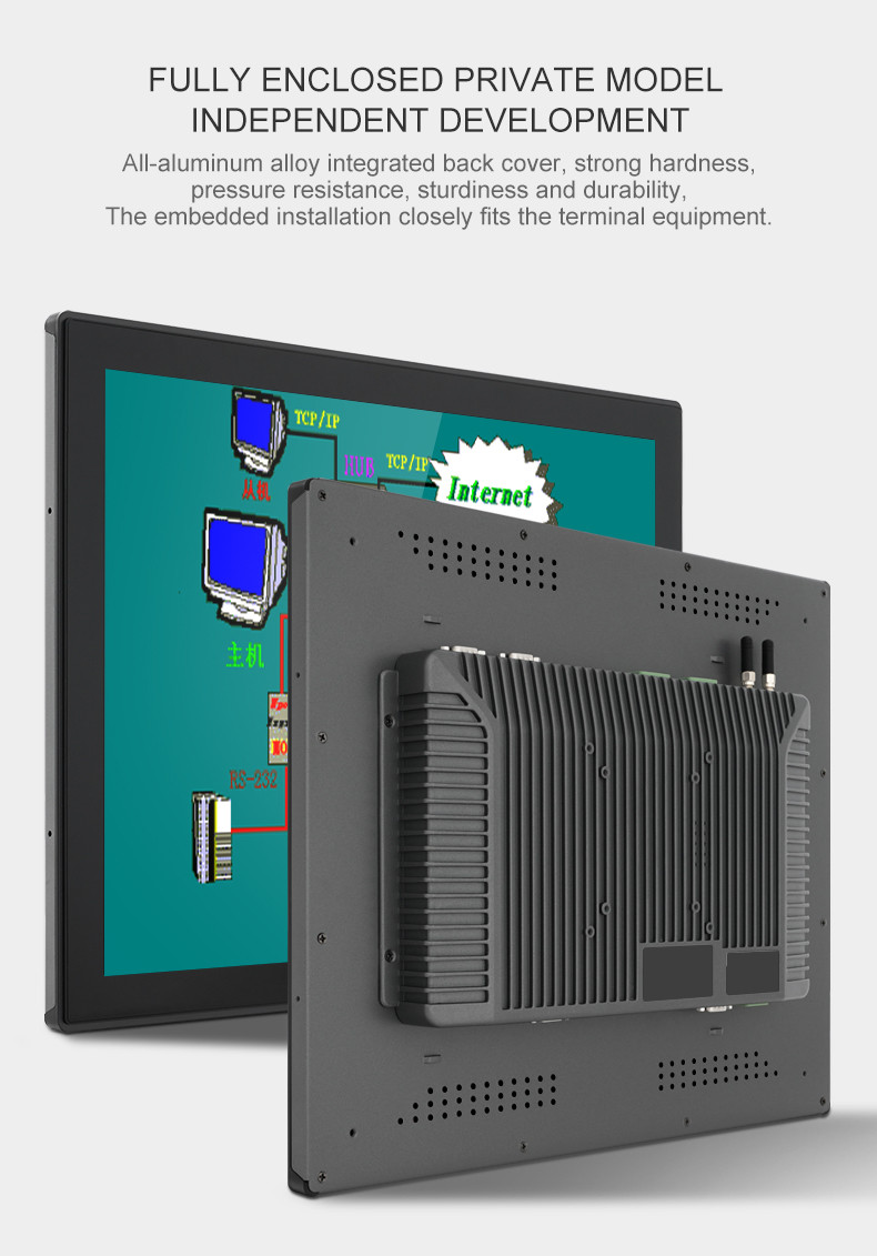 13.3 Inch Embedded Touch Screen Pc