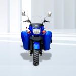 DAYANG 2021 70km/h Rase 300cc Petrol Three Wheels Cargo Tricycle with 5.5-12 Big